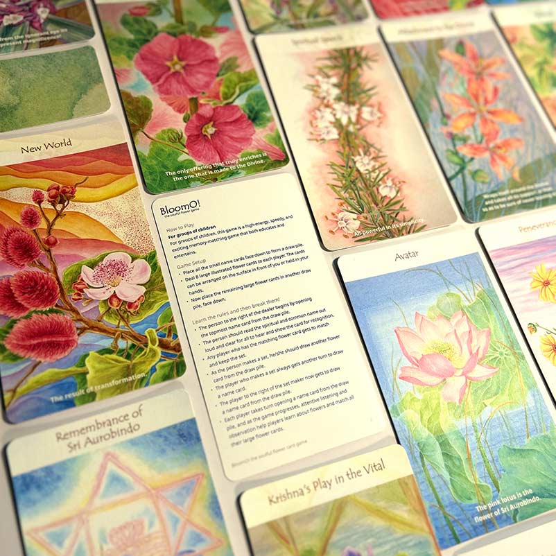 BloomO! The Flower Card Game