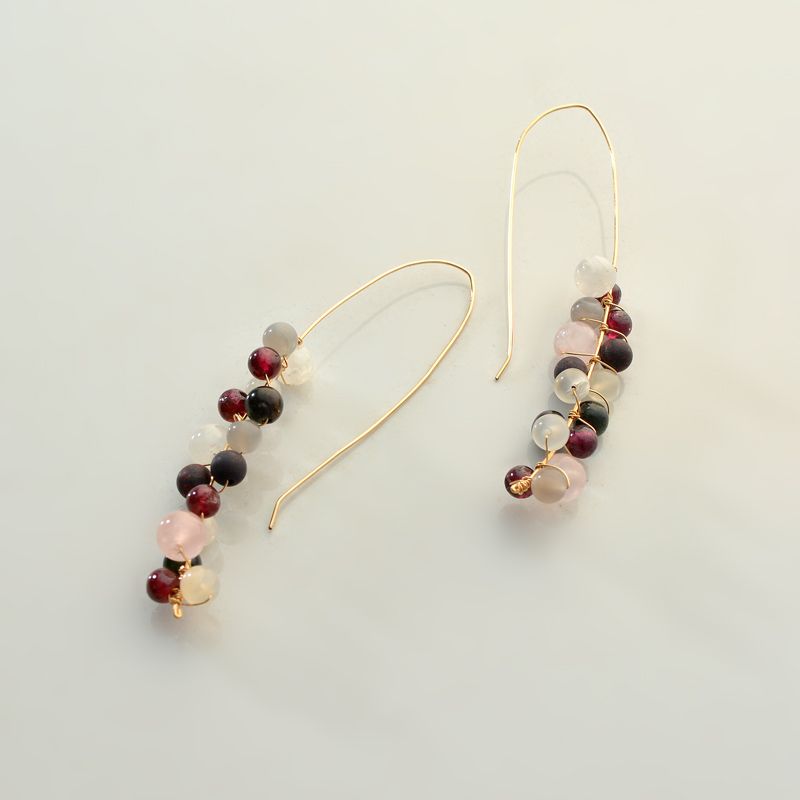 Gemstone Earring - Pepper