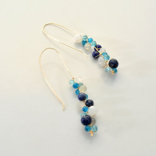 Gemstone Earring - Pepper