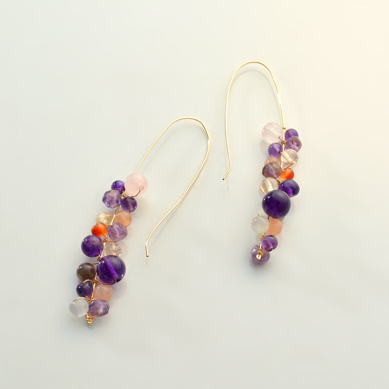 Gemstone Earring - Pepper