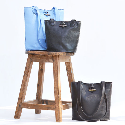 Leather Tote Bag