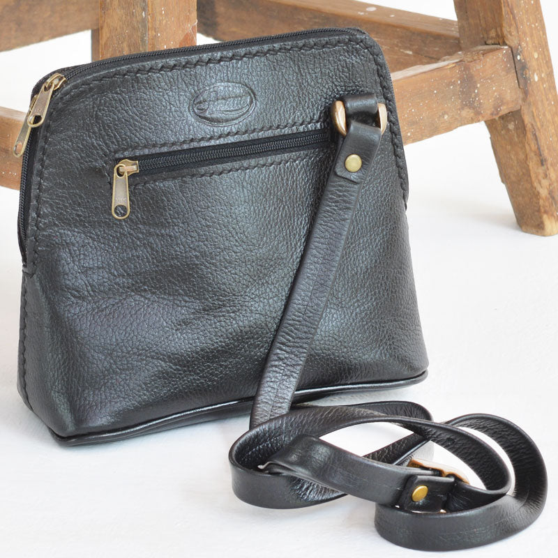 Sling bags leather online online