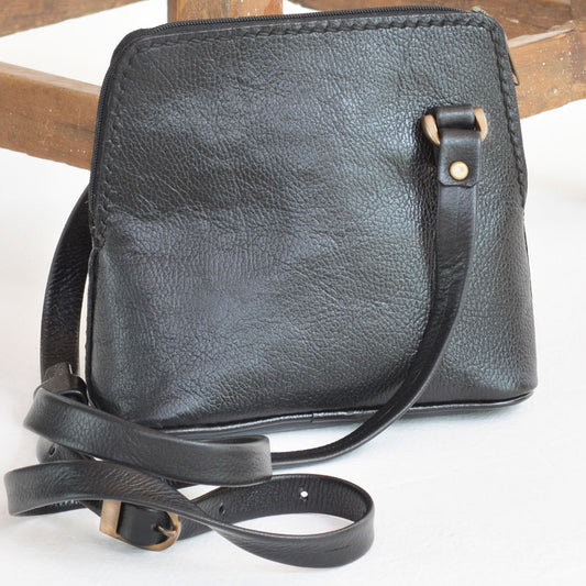 Andrea Leather Sling Bag