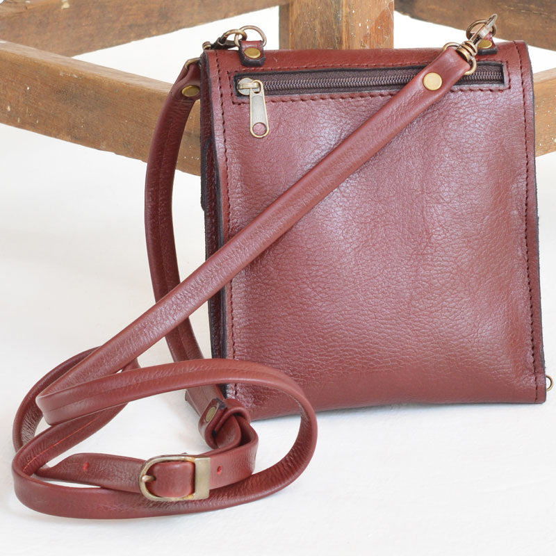 Sonia Leather Sling Purse