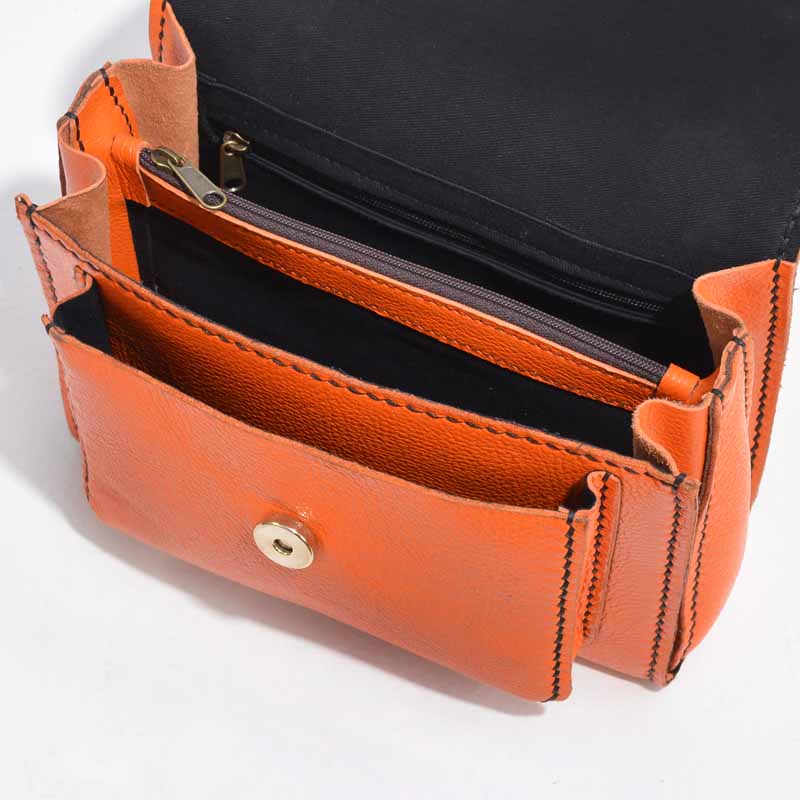 Kali Leather Sling Bag