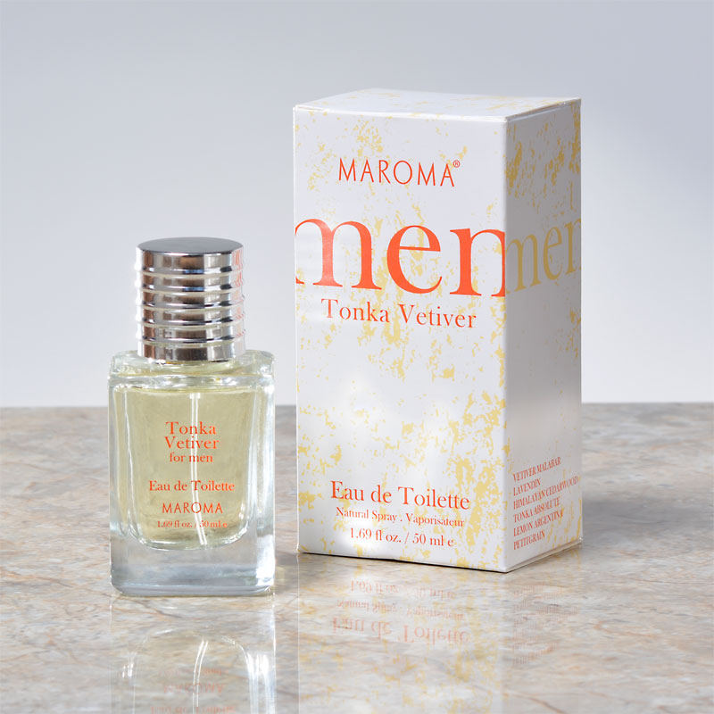 Men Eau de Toilette - Tonka Vetiver - 50ml