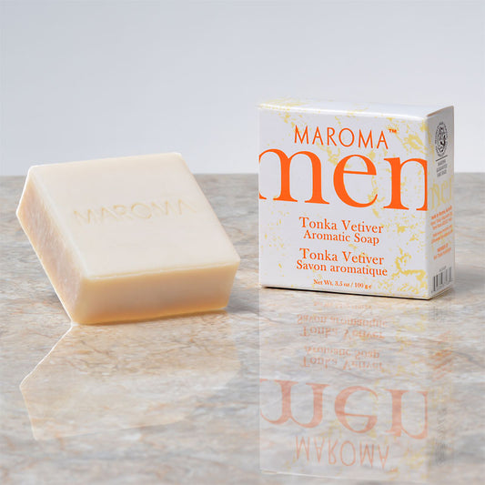 Maroma Men Aromatic Soap 100g - Tonka Vetiver