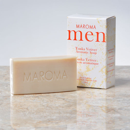 Maroma Men Aromatic Soap 150g - Tonka Vetiver