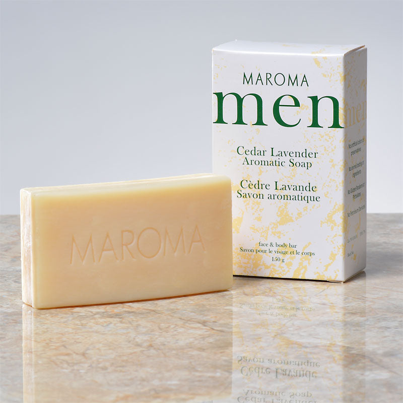 Maroma Men Aromatic Soap 150g - Cedar Lavender