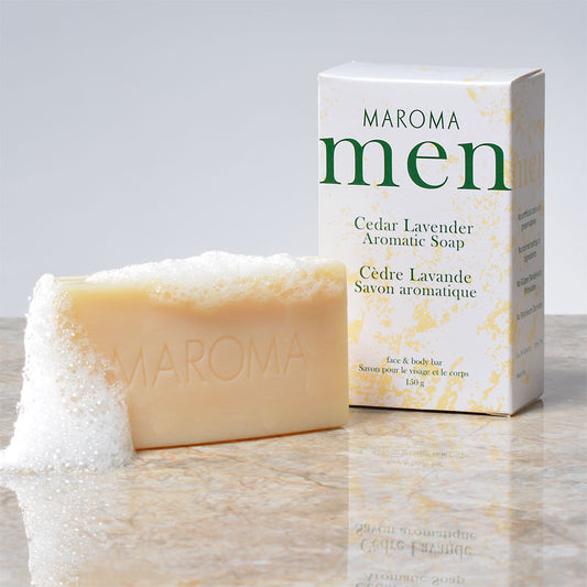 Maroma Men Aromatic Soap 150g - Cedar Lavender