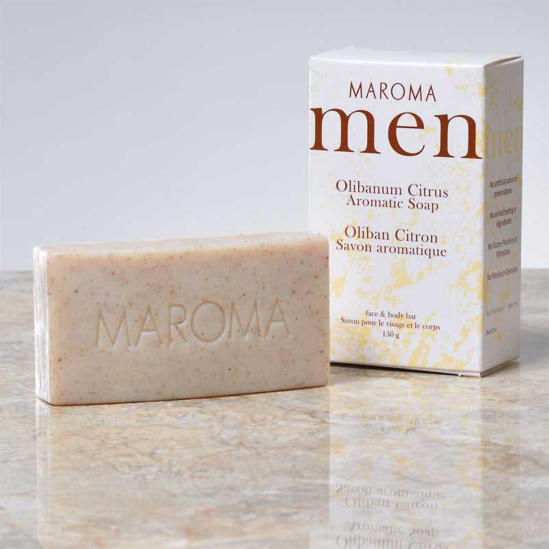 Maroma Men Aromatic Soap 150g - Olibanum Citrus