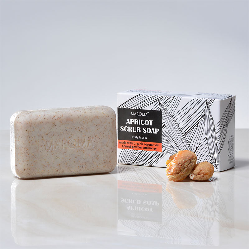 Apricot Scrub Soap