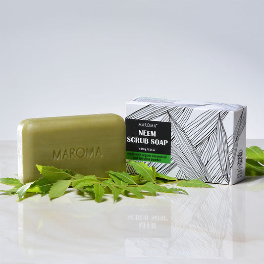 Neem Scrub Soap