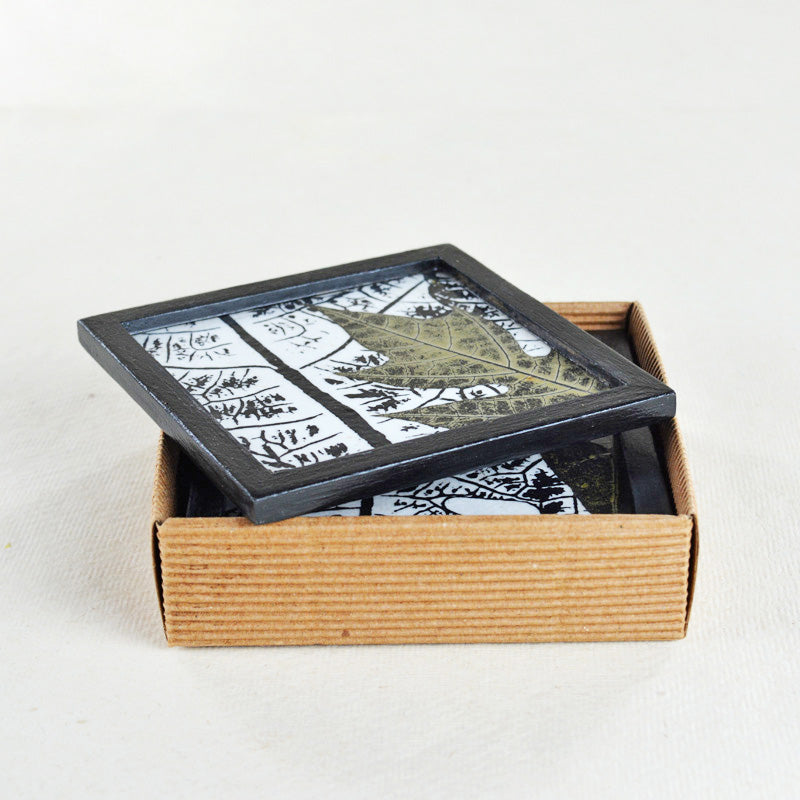 Carica Papaya Tea Coasters- DH03C01BB4