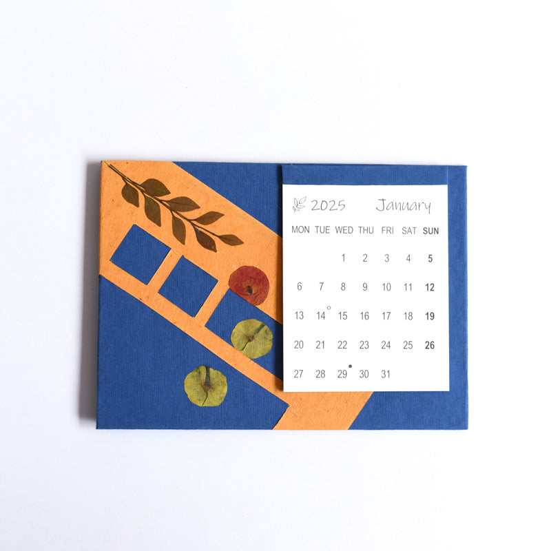 Desk Calendar - 2025