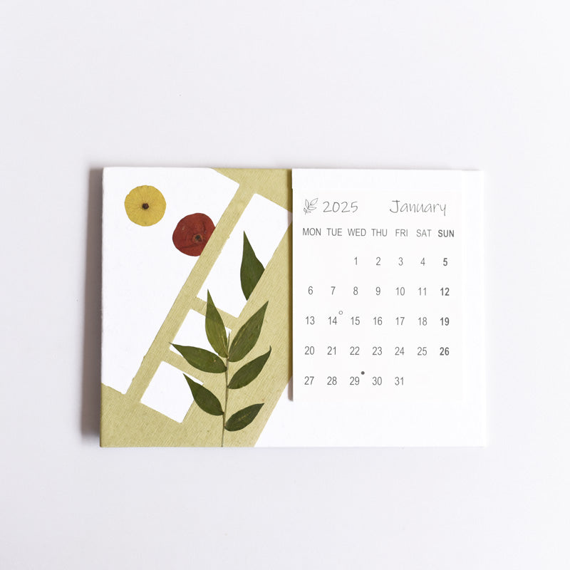 Desk Calendar - 2025