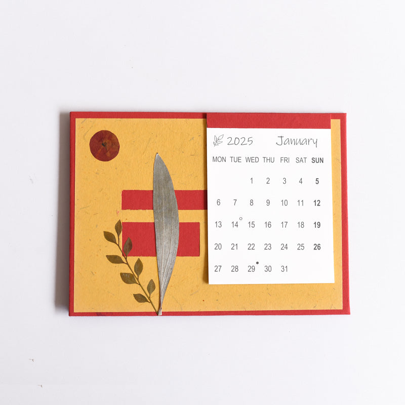 Desk Calendar - 2025