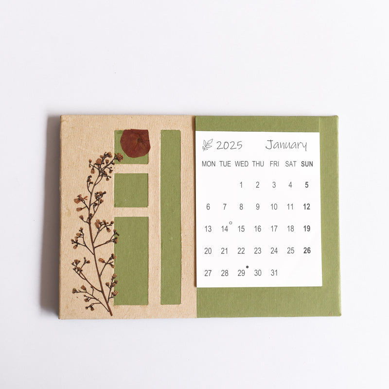 Desk Calendar - 2025