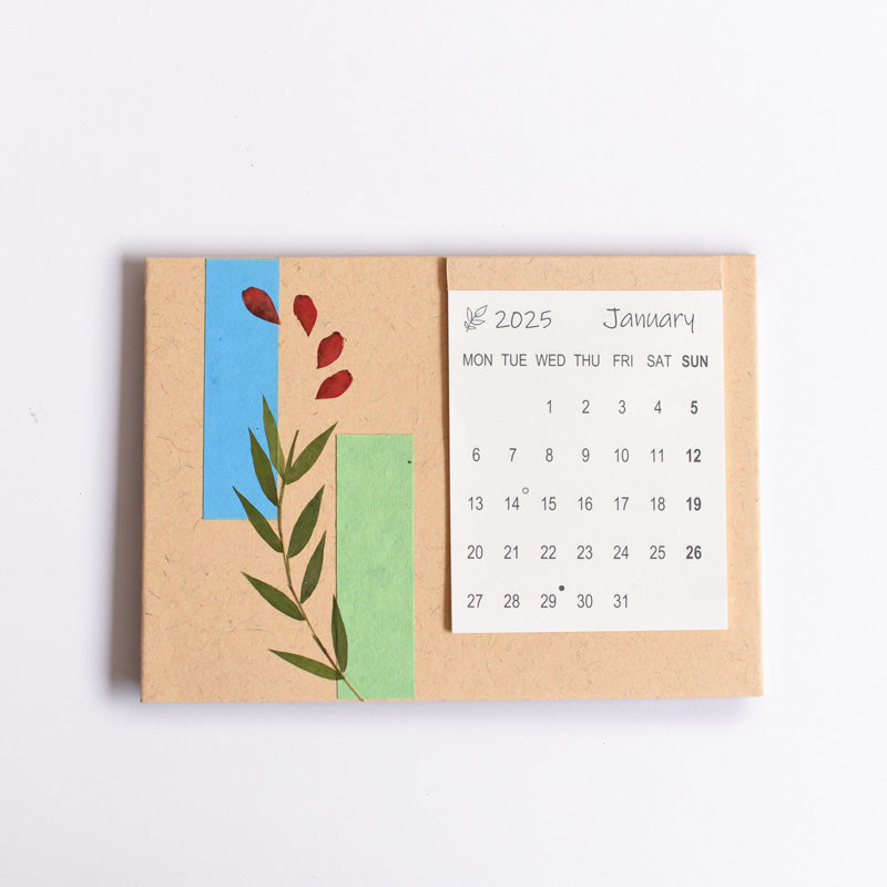 Desk Calendar - 2025