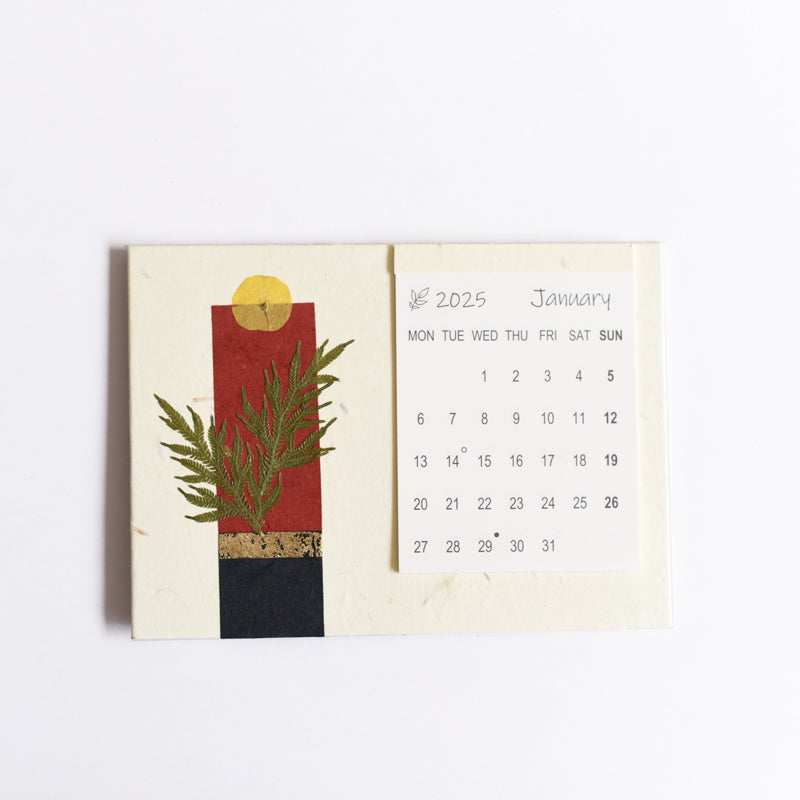 Desk Calendar - 2025