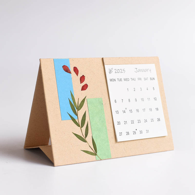 Desk Calendar - 2025