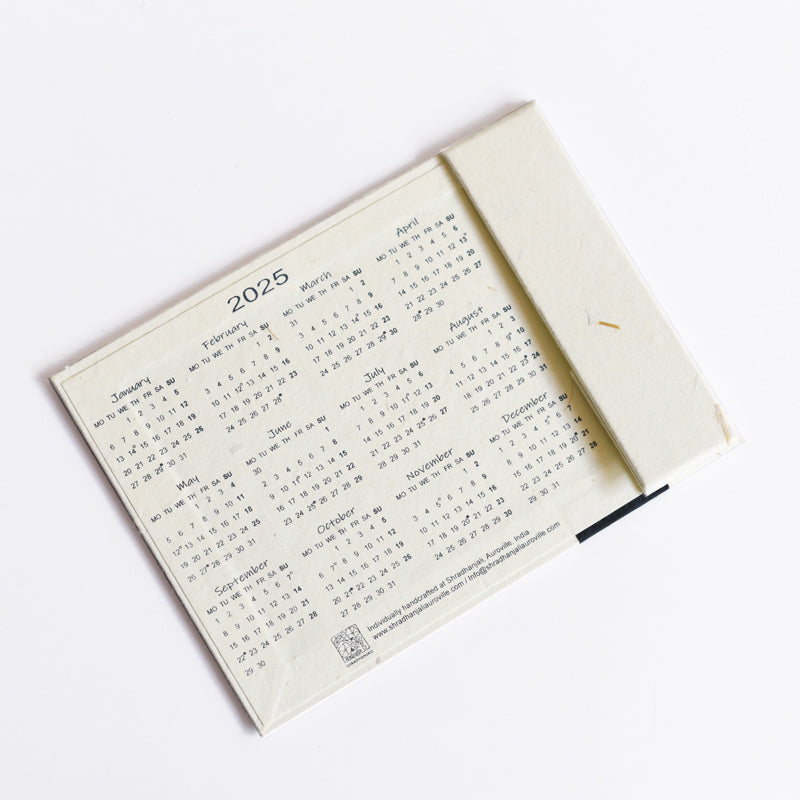 Desk Calendar - 2025