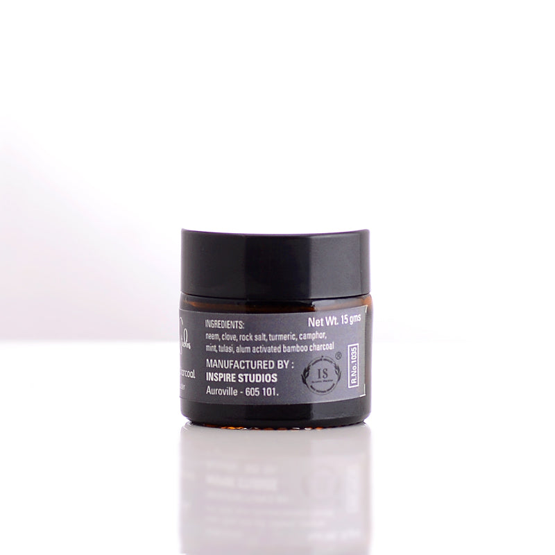 Activated Charcoal Tooth Powder