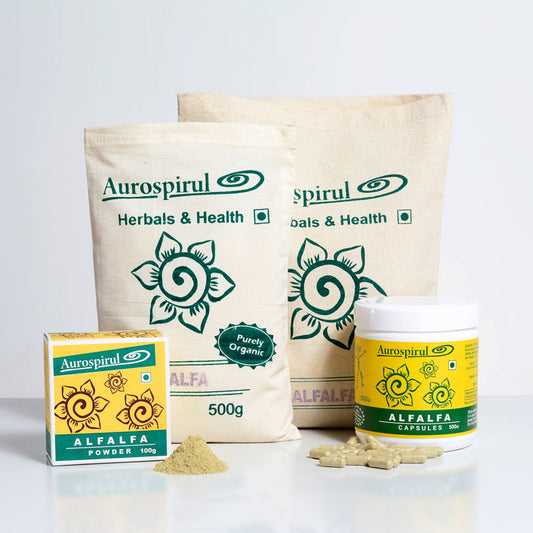 ALFALFA - CERTIFIED ORGANIC