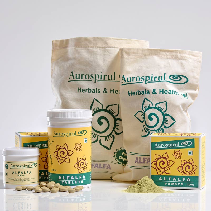 ALFALFA - CERTIFIED ORGANIC