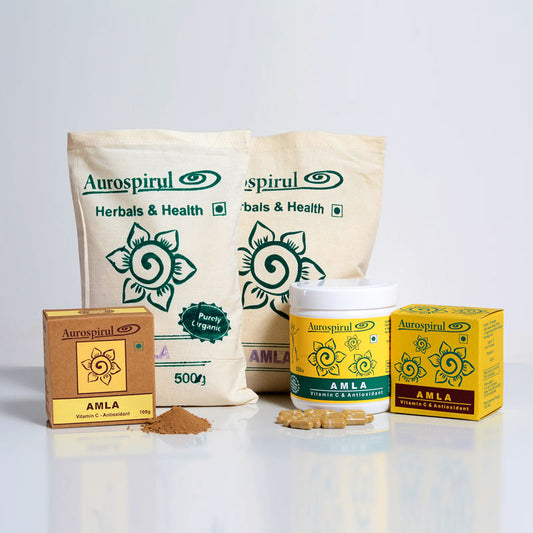 AMLA - CERTIFIED ORGANIC