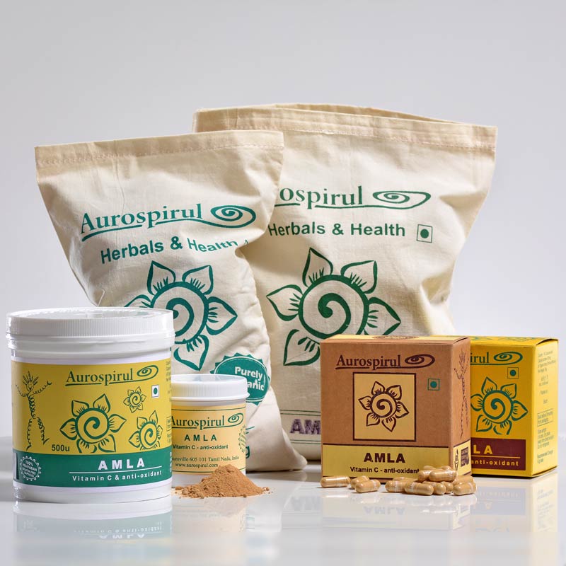 AMLA - CERTIFIED ORGANIC