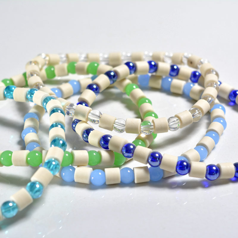 Probiotics Ceramic Well-Being Therapeutic Anklet