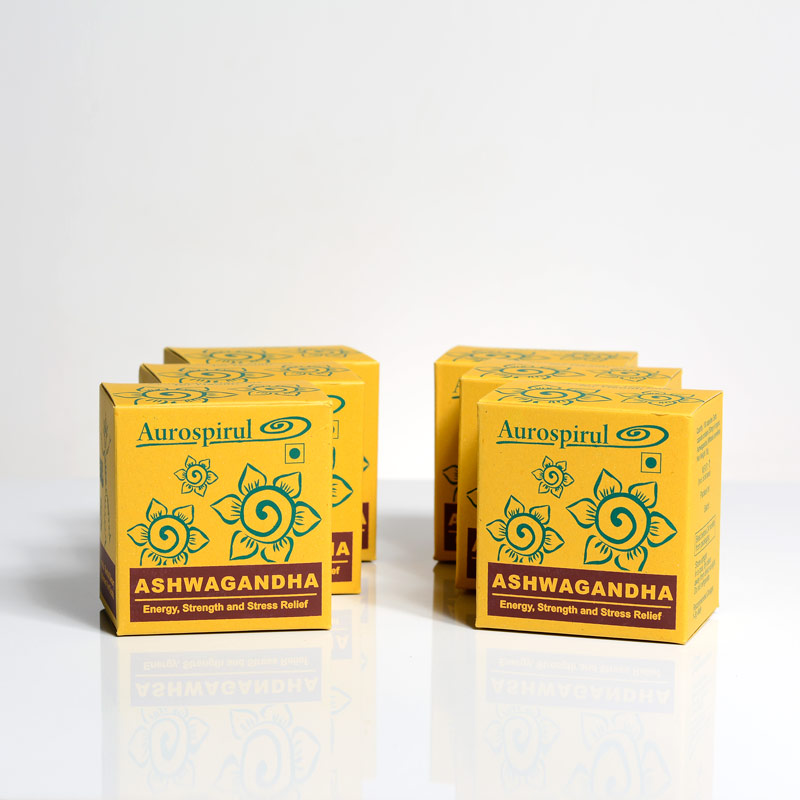 ASHWAGANDHA - CERTIFIED ORGANIC