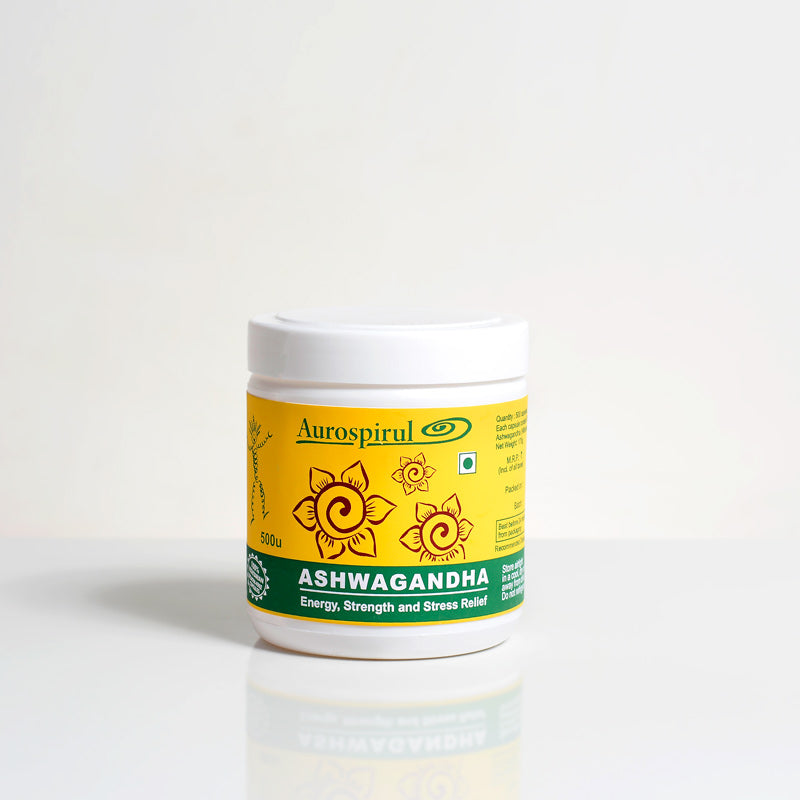 ASHWAGANDHA - CERTIFIED ORGANIC