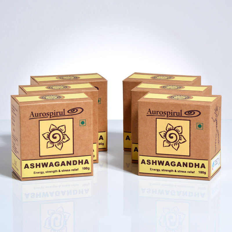 ASHWAGANDHA - CERTIFIED ORGANIC