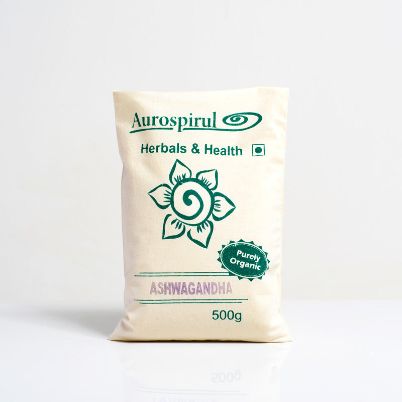 ASHWAGANDHA - CERTIFIED ORGANIC