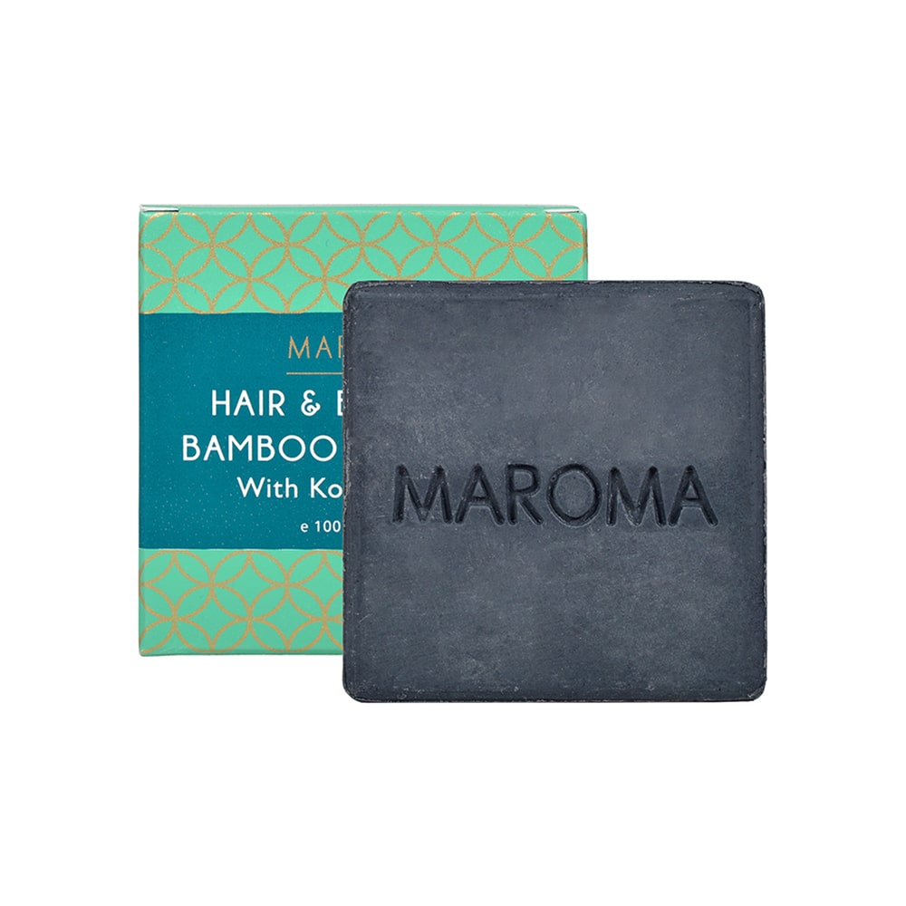 Hair and Body Bar Bamboo Charcoal – 100gms