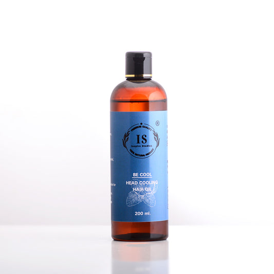 Be Cool Head cooling Hair Oil