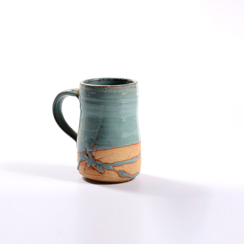 Beer Mug - Turquoise - Set of 2