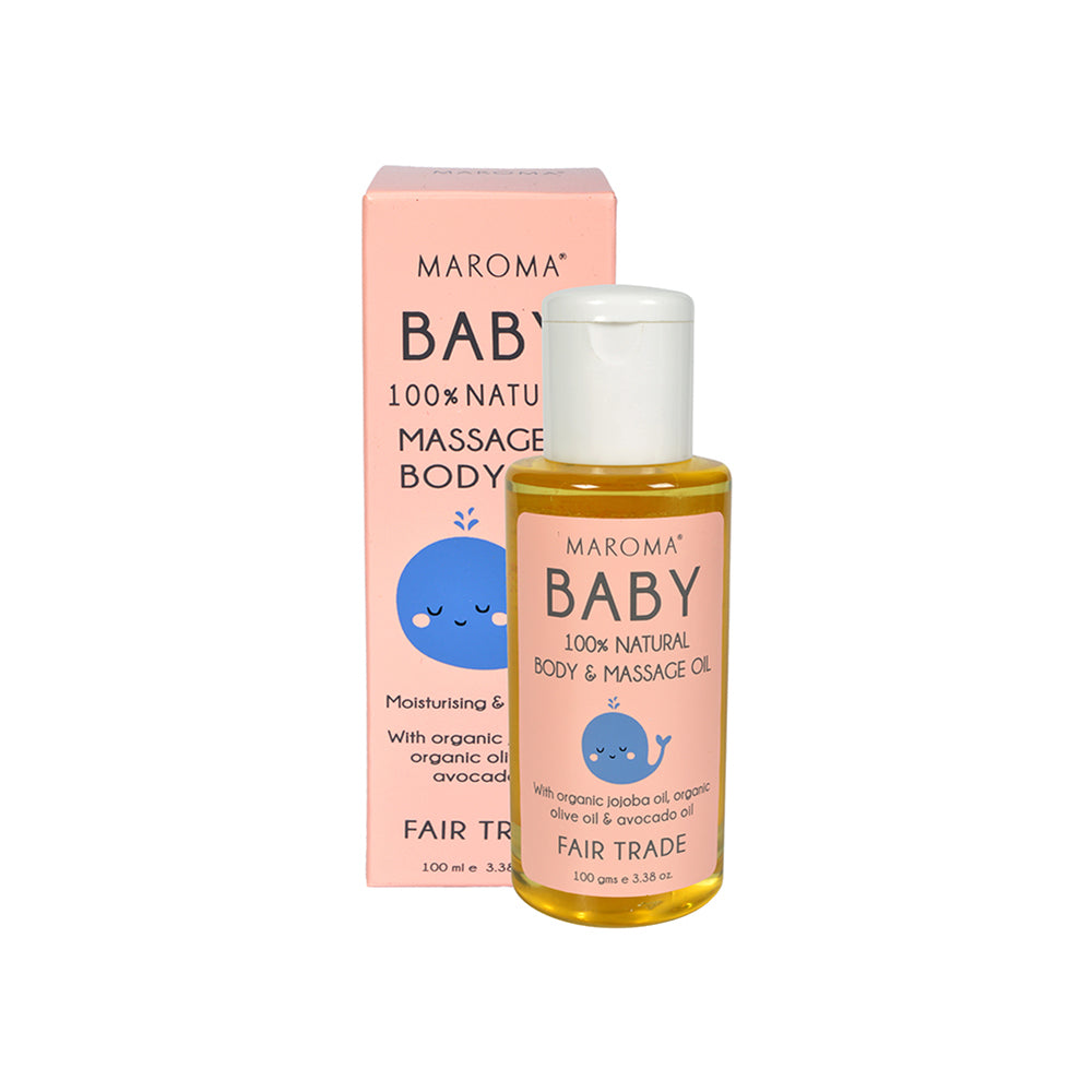 Baby Body Massage Oil – 100ml