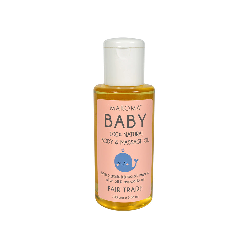 Baby Body Massage Oil – 100ml