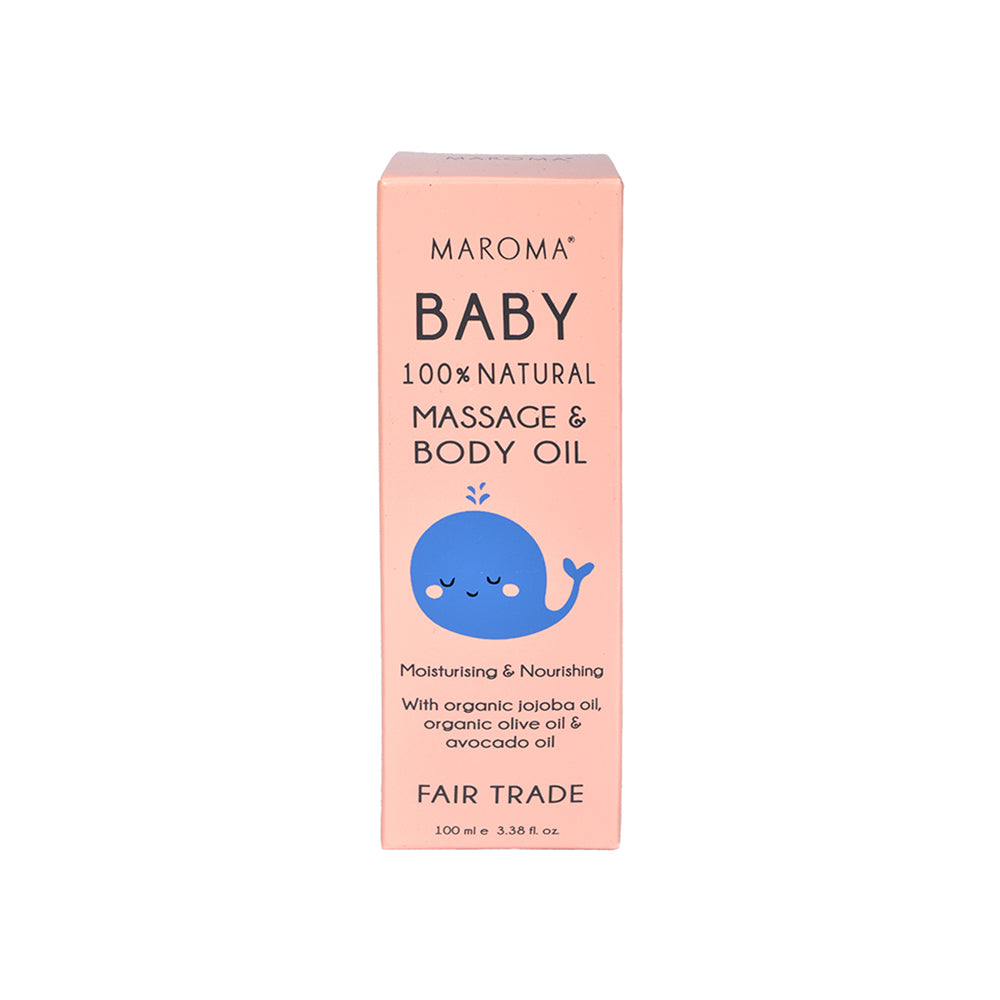 Baby Body Massage Oil – 100ml