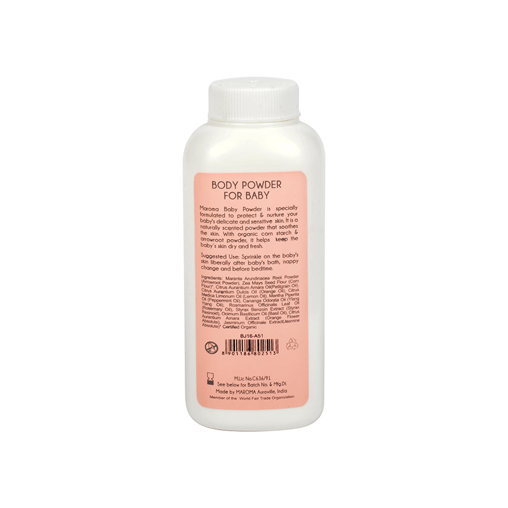 Baby Body Powder – 100gms