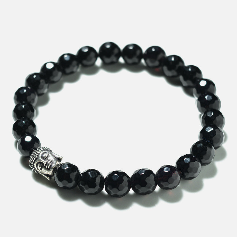 Gemstone Buddha Bracelet