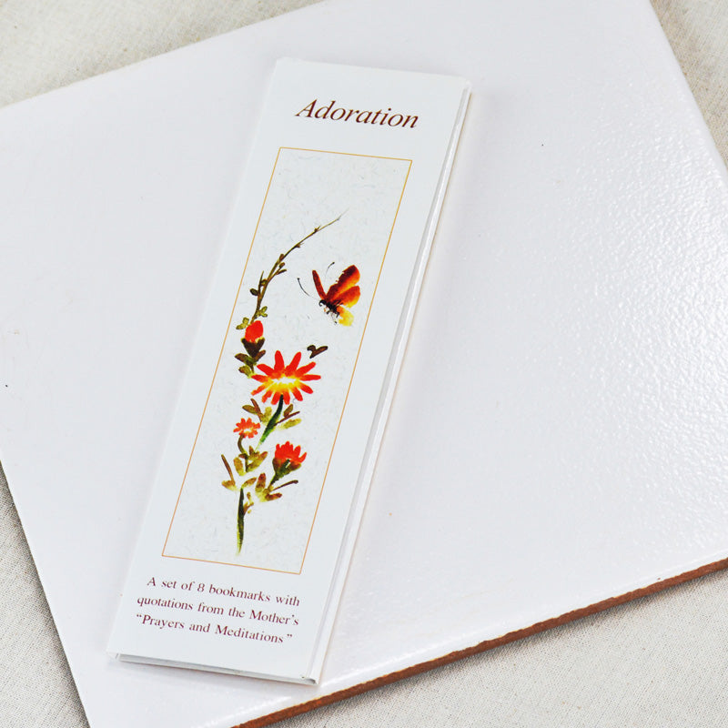 Adoration (set of 8 Bookmarks)