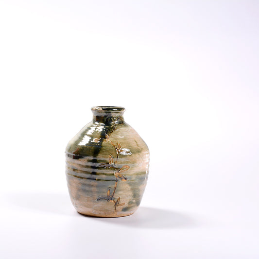 Bottle Vase Green 1