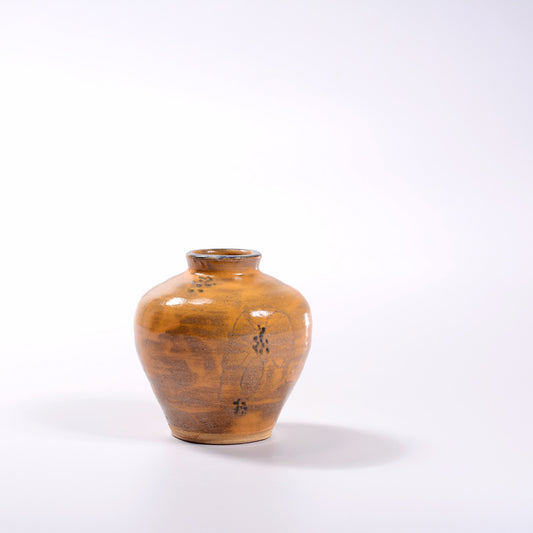 Bottle Vase - Orange