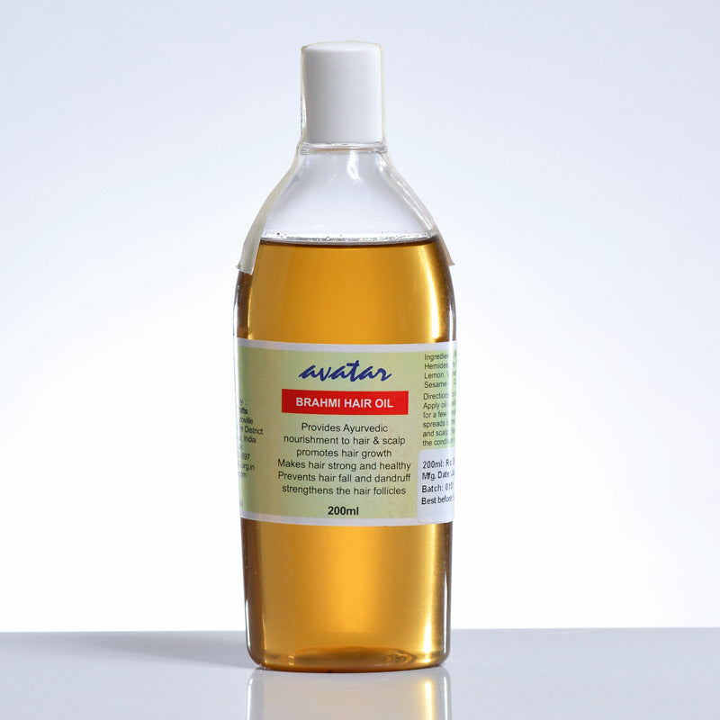 Brahmi Hair Oil