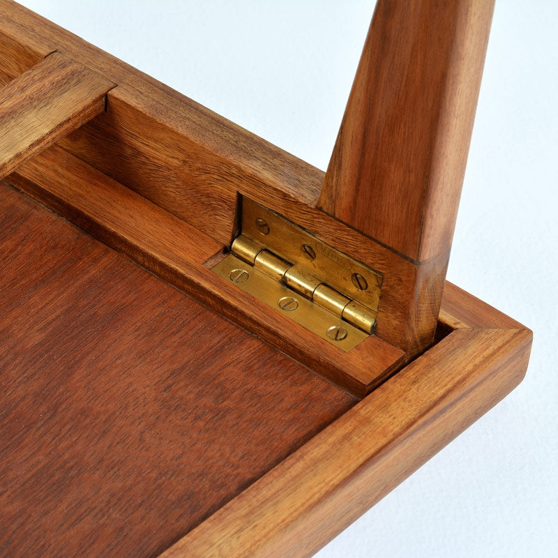 Breakfast Table with folding legs - Floral Design