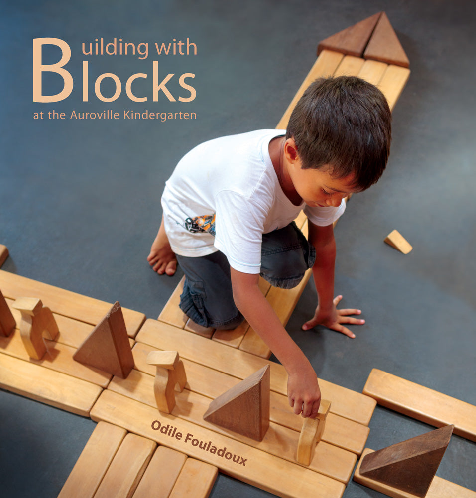 Building with Blocks at the Auroville Kindergarten